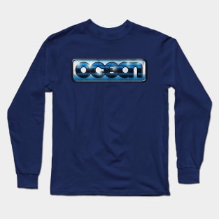 Retro Computer Games Ocean Software Vintage Long Sleeve T-Shirt